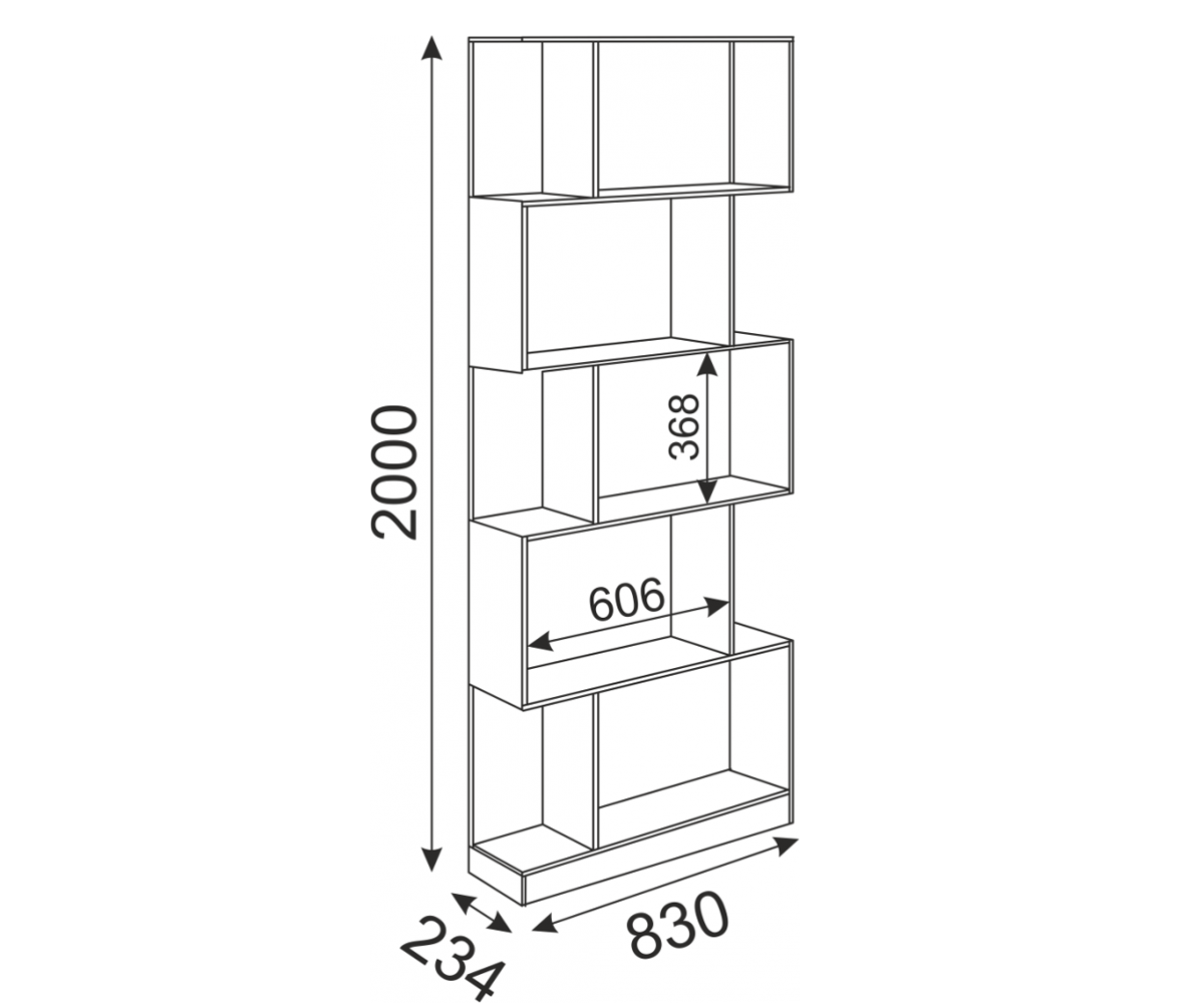 Walker модуль 5  Стеллаж