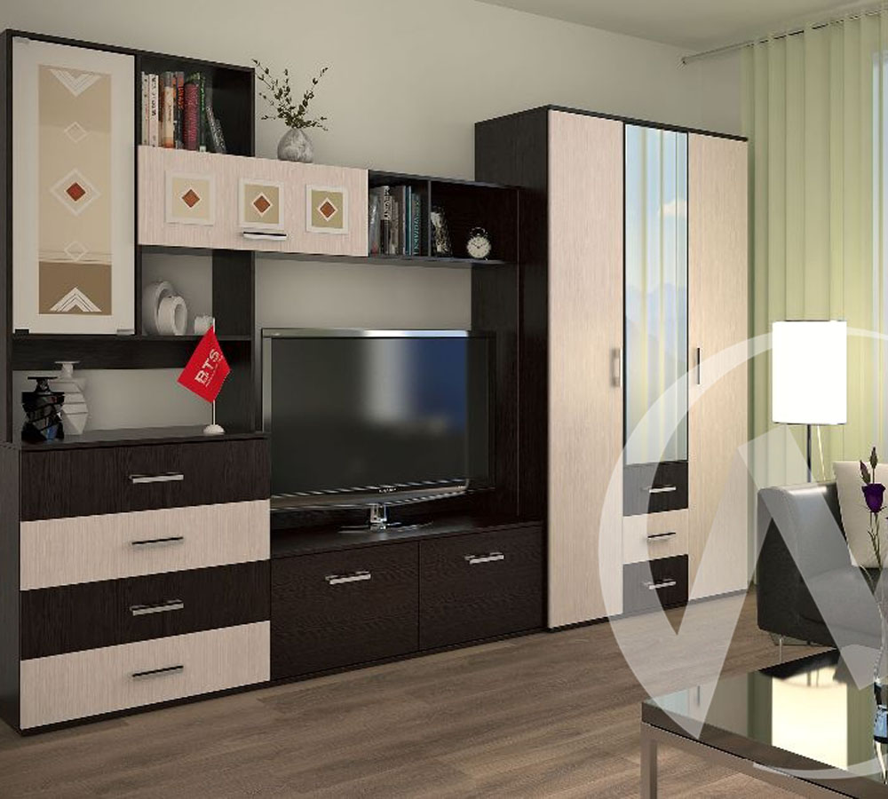 "Белла" Гостиная комплект №8