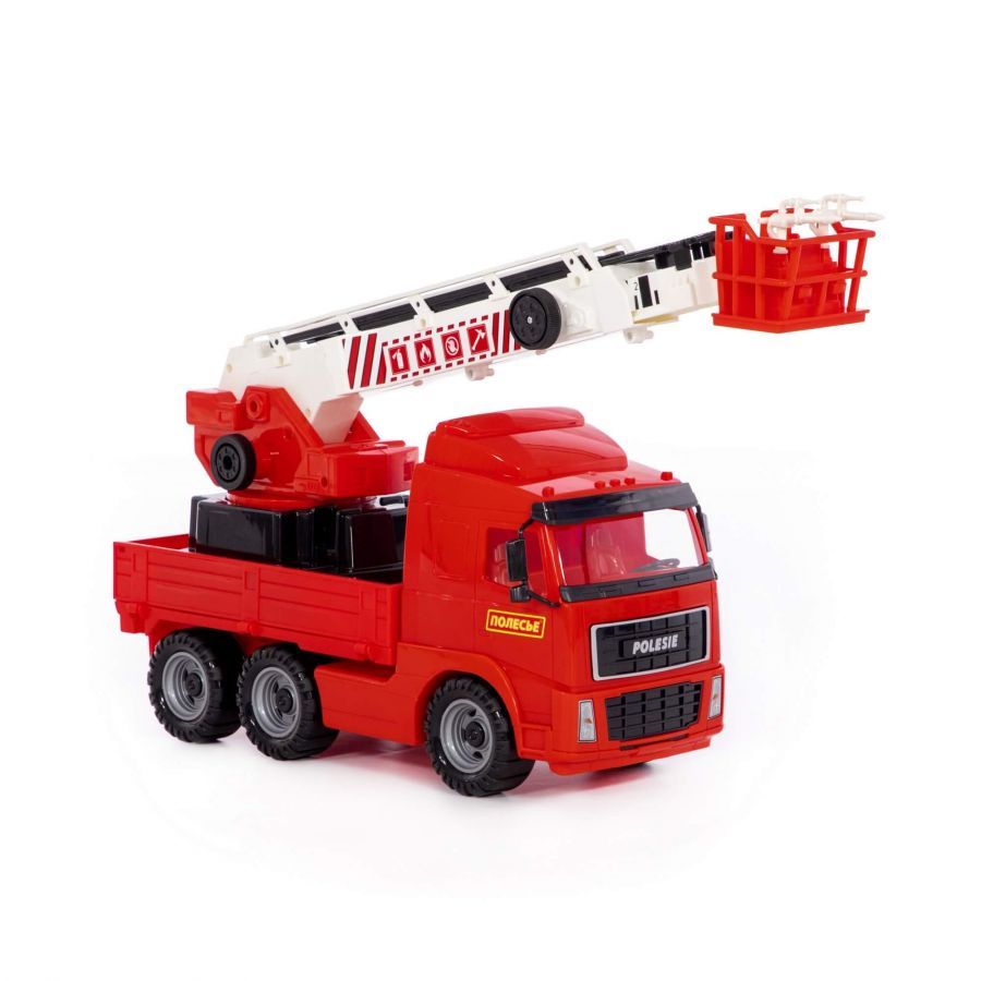 Автомобиль пожарный (в коробке)