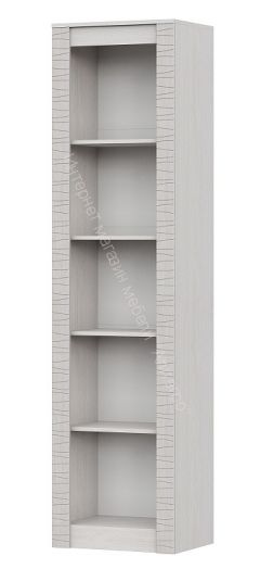 Пенал глухой Серия №4 Гамма 20 Ясень Анкор светлый/Сандал светлый