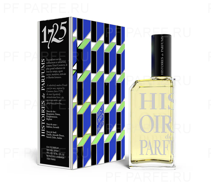 Histoires de Parfums 1725 Casanova