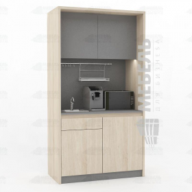 Стильная мини кухня 1