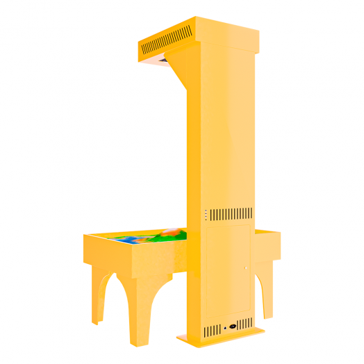 Интерактивная песочница Sandbox (жёлтая)