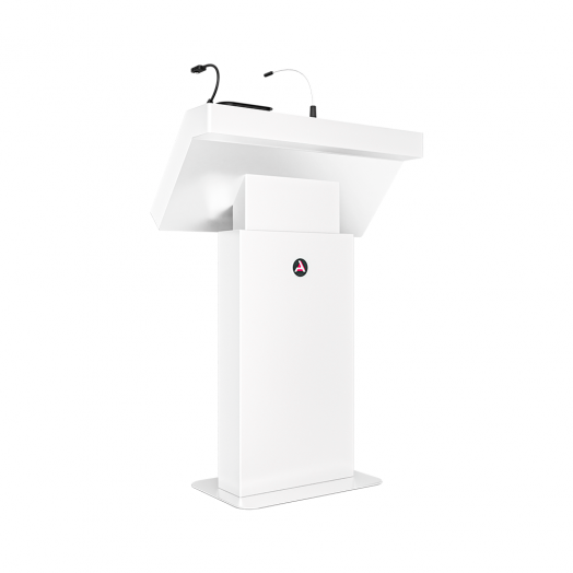 Интерактивная трибуна Voice Pro с документ-камерой (белая)