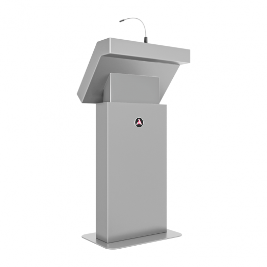 Интерактивная трибуна Voice (серый)