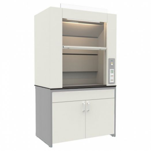 Шкаф вытяжной лабораторный,  типа А металлический (Серый)