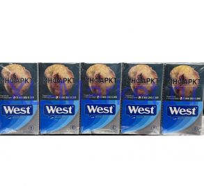 West compact blue up