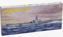 Сборная модель Подводная лодка типа Балао SS-285 1:700