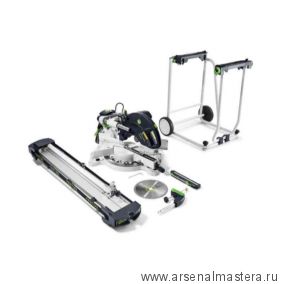 Торцовочная пила с протяжкой FESTOOL KS 120 REB-Set-UG KAPEX 575313