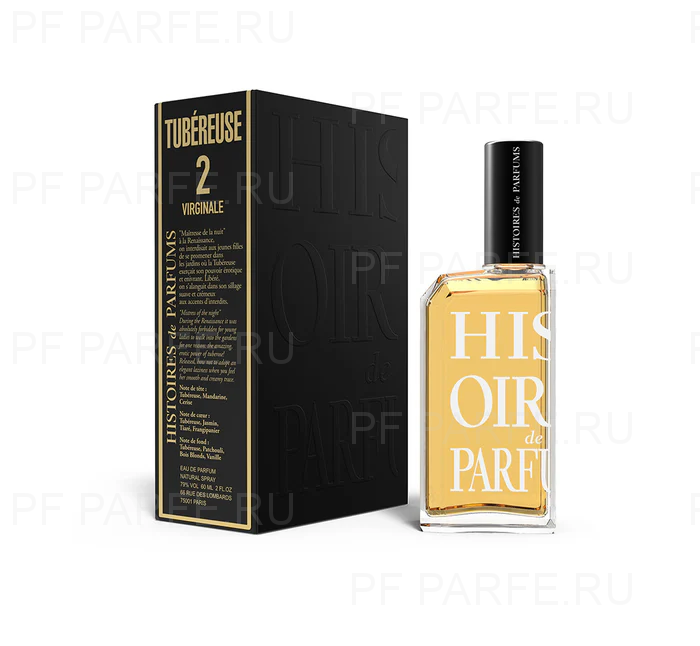 Histoires de Parfums  Tubereuse 2 La Virginale