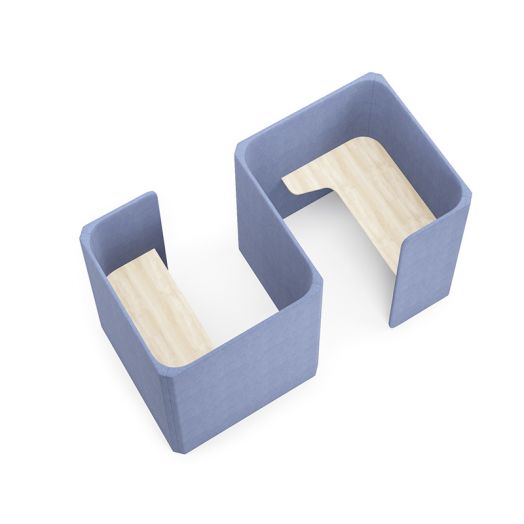 Модульные столы для колл-центра L10-9 серии СПЕЙС