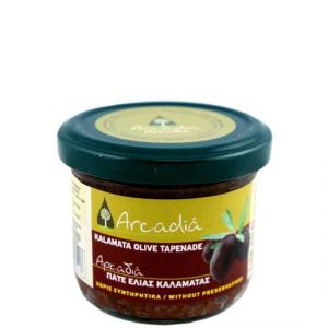 Тапенада из оливок Каламата с бальзамическим уксусом Arcadia Kalamata Olive Tapenade with Balsamico 100 г - Греция