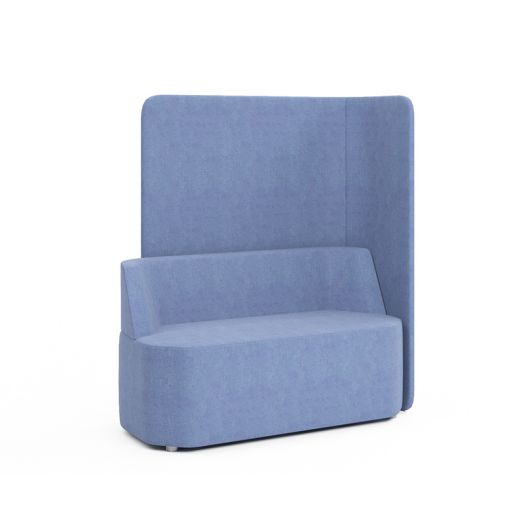 Диван с перегородками для колл-центра L10-14  серии СПЕЙС