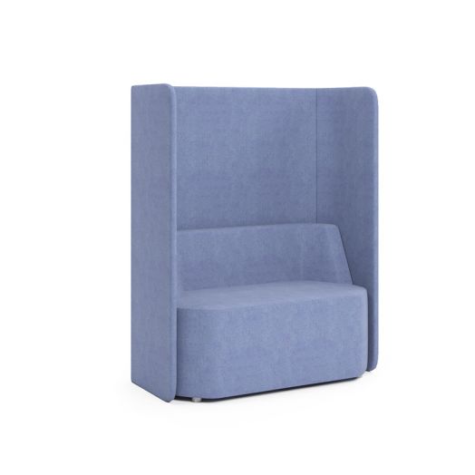 Диван с перегородками для колл-центра L10-12  серии СПЕЙС