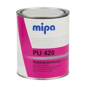 Mipa PU 420 Seam Sealer Brushable Герметик для нанесения кистью серый, объем 1кг.