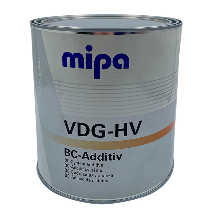 Mipa BC-Additiv VDG-HV Бесцветная добавка в краску(для двухслойного базового покрытия Mipa BC), объем 3л.