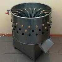 Перосъемная машина для ощипа гусей Спрут-700 INOX из нержавеющей стали