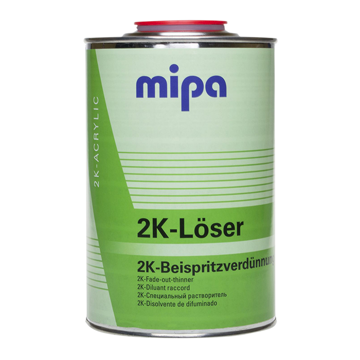 Mipa 2K-Loser Растворитель для переходов, объем 1л.