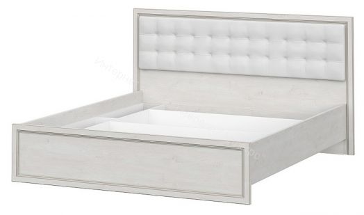 Щит мягкий Александрия ЩМ-101 для кровати КР-101 Серия 3 Бежевый