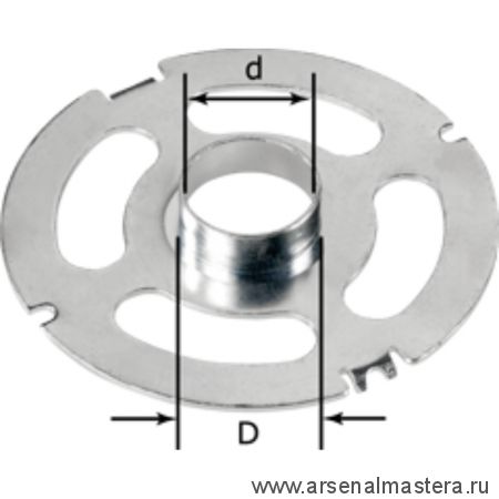 Кольцо копировальное FESTOOL KR-D24/OF 2200 494623