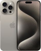 Apple iPhone 15 Pro Max 512 Гб Natural Titanium (натуральный титан)