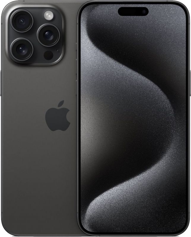 Apple iPhone 15 Pro Max 256 Гб Black Titanium (черный титан)