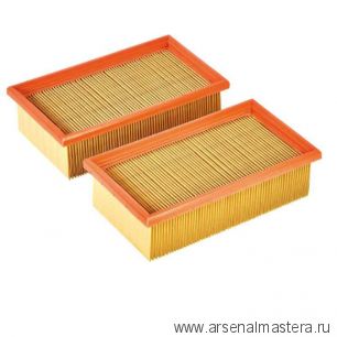 Фильтроэлемент тонкой очистки FESTOOL, комплект из 2 шт. HF-CT/2 452923