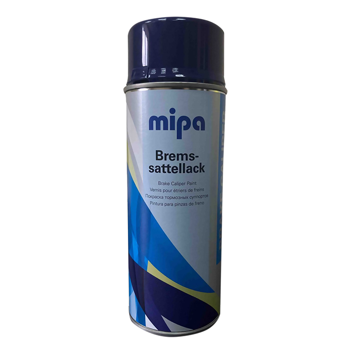 Mipa Bremssattellackspray Краска для тормозных суппортов синяя аэрозоль, объем 400мл.