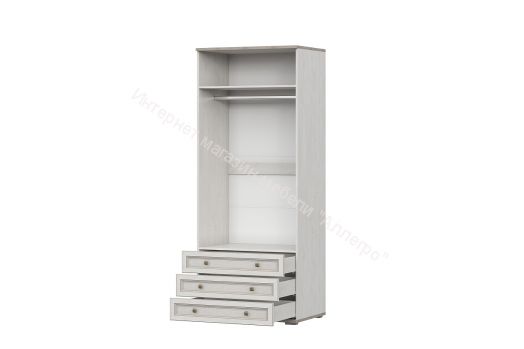Шкаф Александрия ШК-208 Серия 3 Сосна Санторини светлый