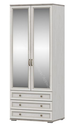 Шкаф Александрия ШК-209 Серия 3 Сосна Санторини светлый