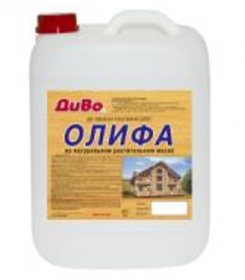 Олифа Оксоль ДиВо ПВ-40 10кг для Внутренних и Наружных Работ.