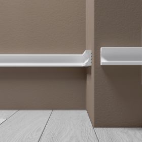 Молдинг XPS POLYMER Де-Багет М 10 30/12 Д2000хШ12хВ30 мм