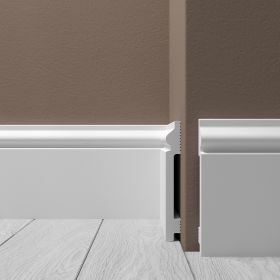 Плинтус Напольный XPS Polymer Де-Багет Н 5 120/15 Д2000хШ15хВ120 мм
