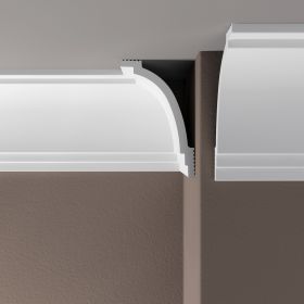 Карниз XPS Polymer Де-Багет ПП 08 110/70 Д2000хШ70хВ110 мм