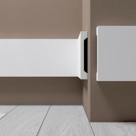 Молдинг XPS POLYMER Де-Багет М 4 100/15 Д2000хШ15хВ100 мм