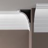 Карниз XPS Polymer Де-Багет ПП 10 130/80 Д2000хШ40хВ90 мм
