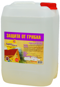 Защита от Грибка КБС Super Hause БС-90 1л Универсальная для Внутренних и Наружных Работ.