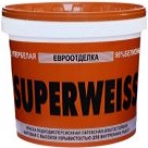 Краска для Стен и Потолков КБС Superweiss БС-11 14кг Супербелая, Матовая, Влагостойкая.