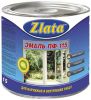 Эмаль Zlata ПФ-115 2.6кг Желтая, Универсальная.