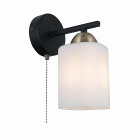 Бра с Выключателем Citilux Генри CL130415 Чёрное / Ситилюкс.