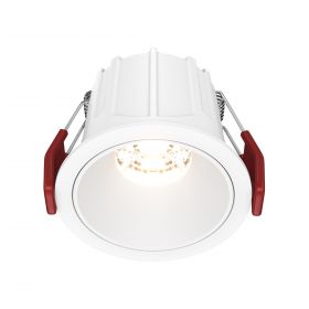 Светильник Модульный Встраиваемый Светодиодный Диммируемый Maytoni Alfa LED DL043-01-10W3K-D-RD-W Белый.