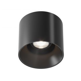 Светильник Потолочный Светодиодный Диммируемый Maytoni Alfa LED C064CL-01-25W4K-D-RD-B Черный.