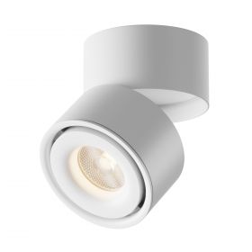 Спот Светодиодный Диммируемый Maytoni Yin C084CL-15W3K-D-W Белый.