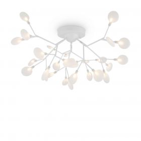 Светильник Потолочный Freya Florencia FR5049CL-27W1 Белый, Металл / Фрея.