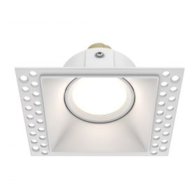 Светильни Встраиваемый Maytoni Dot DL042-01-SQ-W Белый.