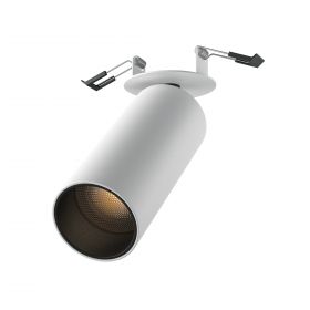 Спот Встраиваемый Светодиодный Maytoni FOCUS LED C053CL-L12W3K-W-W Белый.