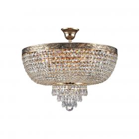 Люстра Хрустальная Maytoni Palace DIA890-CL-06-G Золото.