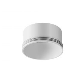 Кольцо Декоративное для Светильника Maytoni Focus LED Ring S-5-W Белый, Металл.