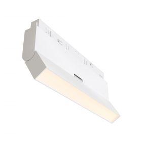 Светильник Трековый Светодиодный Диммируемый Maytoni Exility Basis Rot TR036-4-12WTW-DD-W Белый