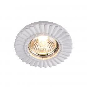 Светильник Встраиваемый Maytoni Gyps Classic DL281-1-01-W Белый.